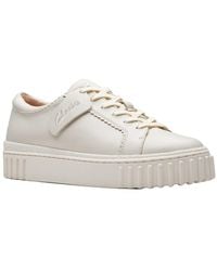 Clarks - Mayhill Walk Leather Sneaker - Lyst