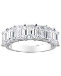 Diana M. Jewels - Diana M. Fine Jewelry 14k 1.86 Ct. Tw. Lab Grown Diamond Half-eternity Ring - Lyst