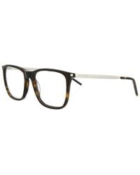 Saint Laurent - Sl345 55Mm Optical Frames - Lyst