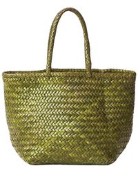 Dragon Diffusion - Grace Basket Small Leather Tote - Lyst