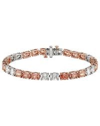Lab Grown Diamonds - 14K 11.00 Ct. Tw. Lab-Grown Diamond Fashion Bracelet - Lyst