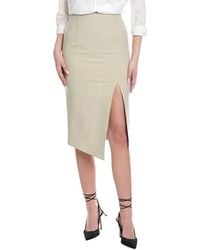 Off-White c/o Virgil Abloh - Off- Pencil Skirt - Lyst