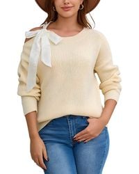 ROMANISSA - Sweater - Lyst
