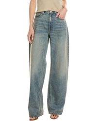 SLVRLAKE Denim - Cassie Burning Desire Wide Leg Jean - Lyst