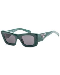 Prada - Pr13zs 50mm Sunglasses - Lyst