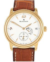 Blancpain - Villeret Watch (Authentic Pre-Owned) - Lyst