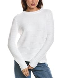 Forte - Stripe Knit Sweater - Lyst
