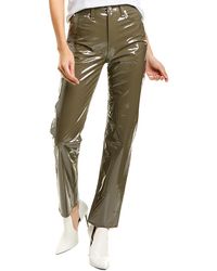 rag & bone vinyl skinny pants