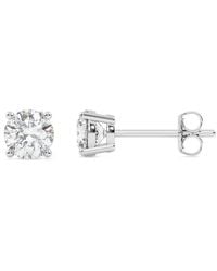 Lab Grown Diamonds - 14K 0.75 Ct. Tw. Lab-Grown Diamond Earrings - Lyst