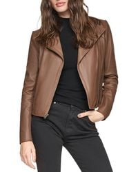 Andrew Marc - Felix Leather Coat - Lyst
