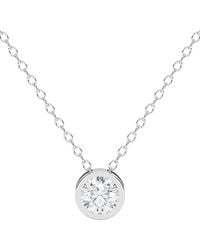 Diamond Select Cuts - 14K 0.75 Ct. Tw. Diamond Pendant Necklace - Lyst