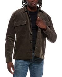 Jason Wu - Velveteen Button Up Overshirt - Lyst