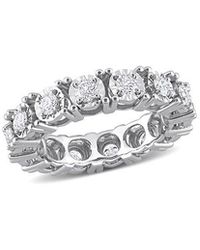 Rina Limor - 14k 1.26 Ct. Tw. Diamond Eternity Ring - Lyst