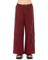 Alexia Admor - Evren Drawstring Cargo Pant - Lyst