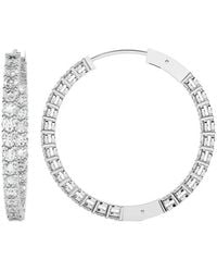 Diamond Select Cuts - 14K 3.00 Ct. Tw. Diamond Earrings - Lyst