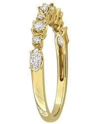 Rina Limor - 0.44 Ct. Tw. Created Moissanite Anniversary Band Ring - Lyst