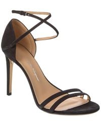 Ferragamo - Ines Xs Suede Sandal - Lyst
