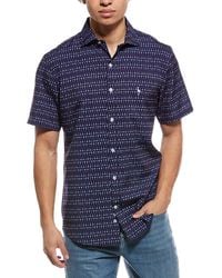 Tailorbyrd - Martini Glasses Printed Performance Shirt - Lyst