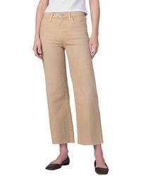 Joe's Jeans - The Blake Ginger Root Cropped Wide Leg Jean - Lyst