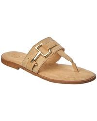 Dune - Lotica Suede Sandal - Lyst