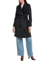 Cole Haan - Wool-Blend Short Jacket - Lyst