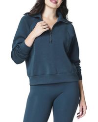 Spanx - Spanx Airessentials® 1/2-zip Pullover - Lyst