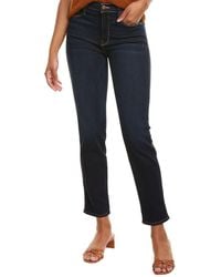 FRAME Denim Le Sylvie Cabana Slender Straight Leg Jean - Blue