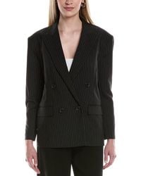 Kenneth Cole - Pinstripe Jacket - Lyst