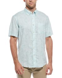 Faherty - Breeze Linen-Blend Shirt - Lyst
