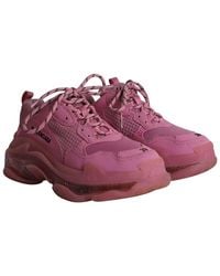 Balenciaga - Polyester Triple S Sneaker (Authentic Pre-Loved) - Lyst