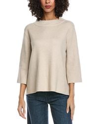 Fate - Mixed Media Sweater - Lyst