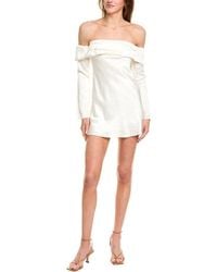 Lyra & Co - Mini Dress - Lyst