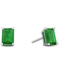 Forever Creations USA Inc. - Signature Collection 14K 1.08 Ct. Tw. Emerald Earrings - Lyst
