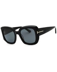 Tom Ford - Ft1220 52Mm Polarized Sunglasses - Lyst