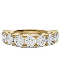 Lab Grown Diamonds - 14K 3.00 Ct. Tw. Lab-Grown Diamond Ring - Lyst