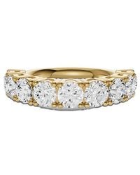 Lab Grown Diamonds - 14K 3.00 Ct. Tw. Lab-Grown Diamond Ring - Lyst