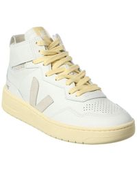 Veja - V-95 O.T. Leather Sneaker - Lyst