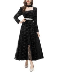 LIONELLO SALVI - Maxi Dress - Lyst