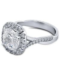 Lab Grown Diamonds - 14K 3.90 Ct. Tw. Lab-Grown Diamond Ring - Lyst