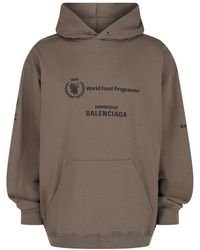 Balenciaga - X World Food Programme Hoodie - Lyst
