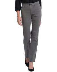 NYDJ - Marilyn Vine Leaf Straight Leg Jean - Lyst