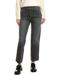 FAVORITE DAUGHTER - The Otto Liverpool High-rise Boyfriend Ankle Jean - Lyst