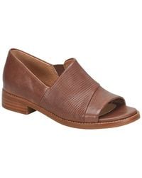 Söfft - Naydeen Leather Flat - Lyst