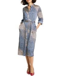 NIC+ZOE - Petite Monogram Mix Blair Dress - Lyst