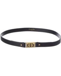 Dior - 30 Montaigne Leather Belt - Lyst