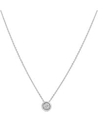 Sabrina Designs - 14K 0.08 Ct. Tw. Diamond Necklace - Lyst