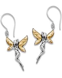 Samuel B. - 18K & Tinker Bell Earrings - Lyst