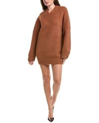 SER.O.YA - Almada Alpaca & Wool-Blend Sweaterdress - Lyst
