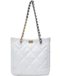 Tiffany & Fred Paris - Quilted Leather Tote - Lyst