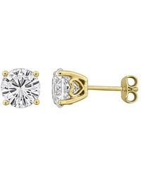 Rina Limor - 4.80 Ct. Tw. Lab-Grown Created Sapphire Stud Earrings - Lyst